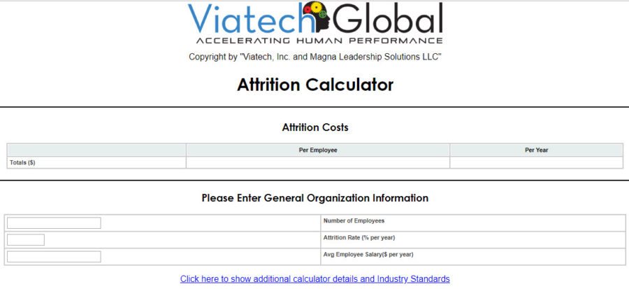 Attrition Calculator